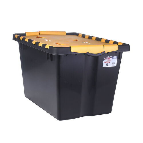 14 Gallon Flip Lid Tote HP